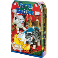 Farm Babies Shape Book - Paperback