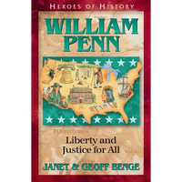 William Penn Gentle Founder of a New Colony - Paperback