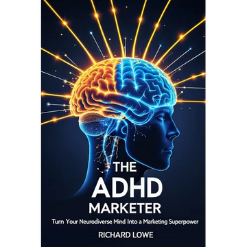 The ADHD Marketer: Turn Your Neurodiverse Mind into a Marketing Superpower - Paperback