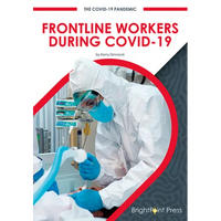 Frontline Workers During Covid-19 - Hardcover