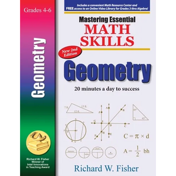 Mastering Essential Math Skills: GEOMETRY, 2nd Edition: GEOMETRY, 2nd Edition - Paperback