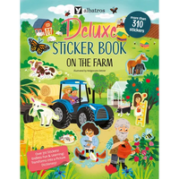 Deluxe Sticker Book: On the Farm - Paperback