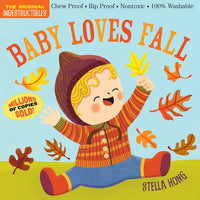Indestructibles: Baby Loves Fall - Paperback
