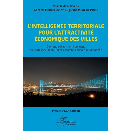 L'intelligence territoriale pour l'attractivité économique des villes: Ouvrage collectif en hommage au professeur Jean-Roger Éssombè Édimo Nya Bonabéb
