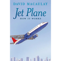 Jet Plane: How It Works - Paperback