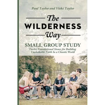 The Wilderness Way - Small Group Study - Paperback