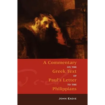 Commentary on Philippians - Paperback