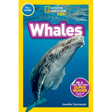 Whales (National Geographic Kids Readers, Pre-Reader) - Paperback