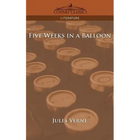 Five Weeks in a Balloon - Paperback