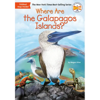 Where Are the Galapagos Islands? - Paperback