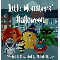 Little Monsters' Halloween - Hardcover