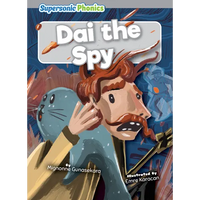 Dai the Spy - Paperback