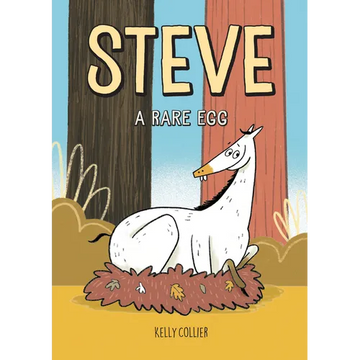 Steve, a Rare Egg - Hardcover