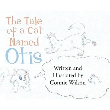 The Tale Of A Cat Named Otis - Hardcover