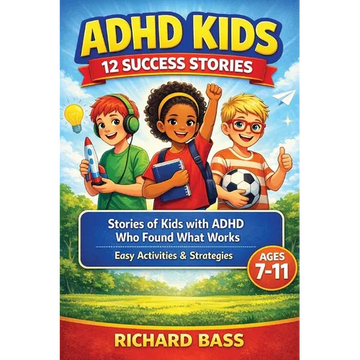 ADHD Kids 12 Success Stories - Paperback