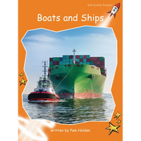 Boats and Ships - Paperback