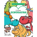 I Love Dinosaurs ( Crazy Colouring For Kids)