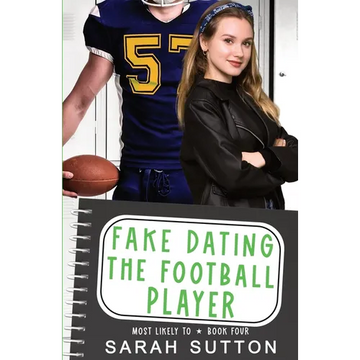 Fake Dating the Football Player - Paperback