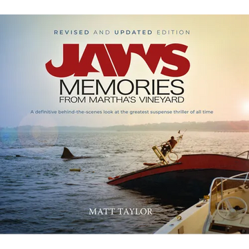 Jaws: Memories from Martha's Vineyard (Updated and Revised Edition) - Hardcover