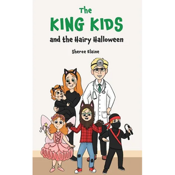 The King Kids and the Hairy Halloween - Paperback