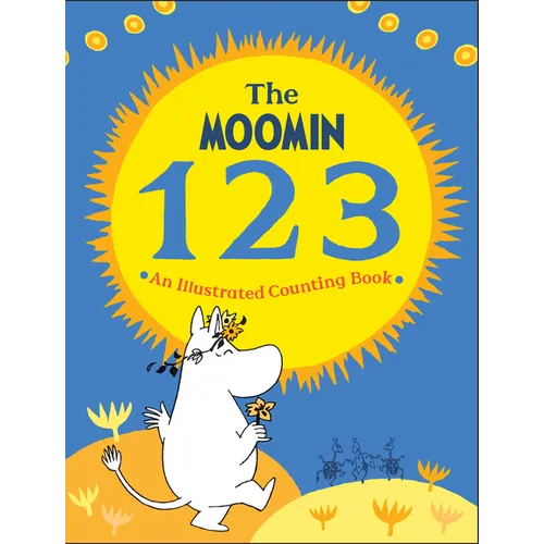 The Moomin 123: An Illustrated Counting Book