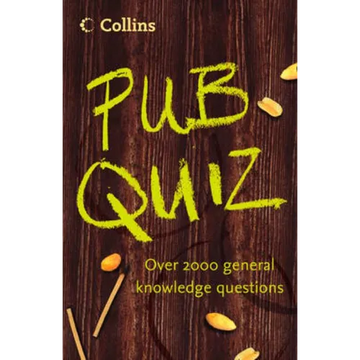 Collins Pub Quiz Book - Paperback