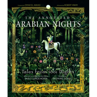 The Annotated Arabian Nights: Tales from 1001 Nights - Hardcover