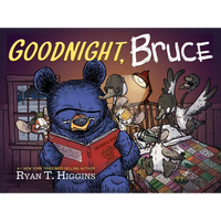 Goodnight, Bruce - Hardcover