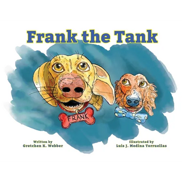 Frank the Tank - Paperback