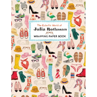 The Eclectic World of Julia Rothman Wrapping Paper Book - Paperback