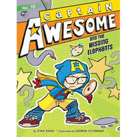 Captain Awesome and the Missing Elephants - Paperback