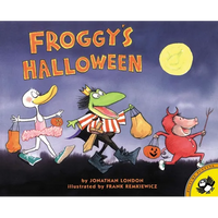 Froggy's Halloween - Paperback