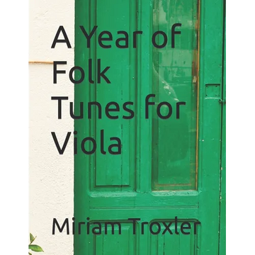 A Year of Folk Tunes for Viola - Paperback
