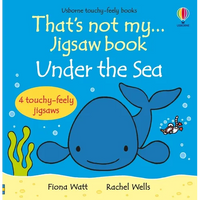 That's Not My... Jigsaw Book: Under the Sea - Board Book