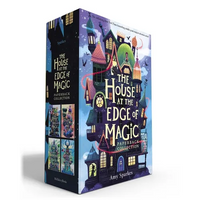 The House at the Edge of Magic Paperback Collection (Boxed Set): The House at the Edge of Magic; The Tower at the End of Time; The Bookshop at the Bac - Paperback