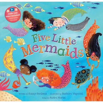 Five Little Mermaids - Paperback