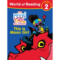 Moon Girl and Devil Dinosaur: World of Reading: This Is Moon Girl: (Level 2) - Paperback