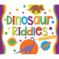 Dinosaur Riddles - Library Binding