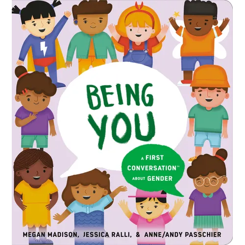 Being You: A First Conversation about Gender