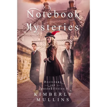 Notebook Mysteries Decisions and Possibilities - Hardcover