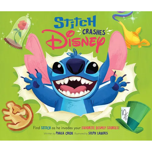Stitch Crashes Disney
