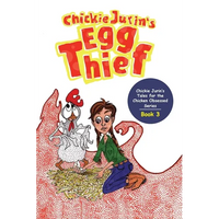 Chickie Jurin's Egg Thief - Paperback
