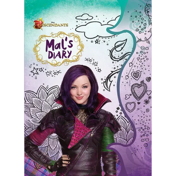 Descendants: Mal's Diary - Hardcover