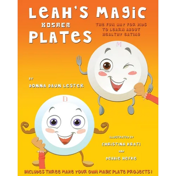 Leah's Magic Kosher Plates - Paperback