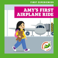 Amy's First Airplane Ride - Library Binding