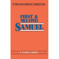First & Second Samuel- Everyman's Bible Commentary - Paperback