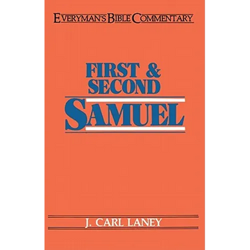 First & Second Samuel- Everyman's Bible Commentary - Paperback