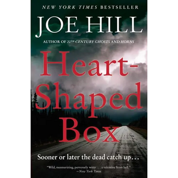 Heart-Shaped Box - Paperback