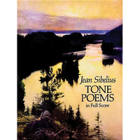 Finlandia and Other Tone Poems in Full Score - Paperback