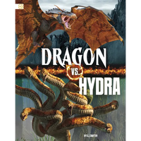 Dragon vs. Hydra - Paperback
